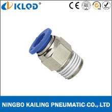Pneumatic Male Straight One Touch Tube Fittings for Air PC14-04